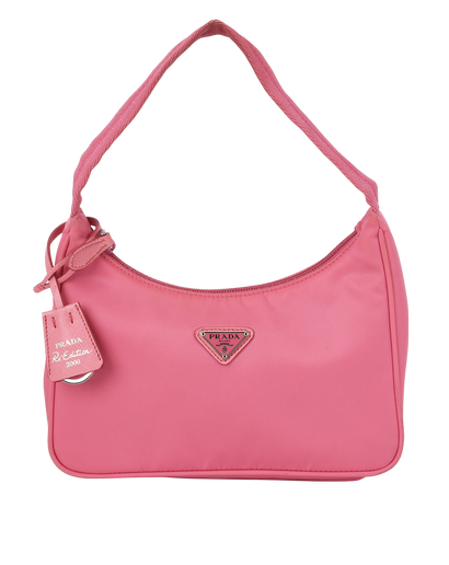 Re- edition 2000, &pound;490, Handbags, Pink, Nylon, Front view